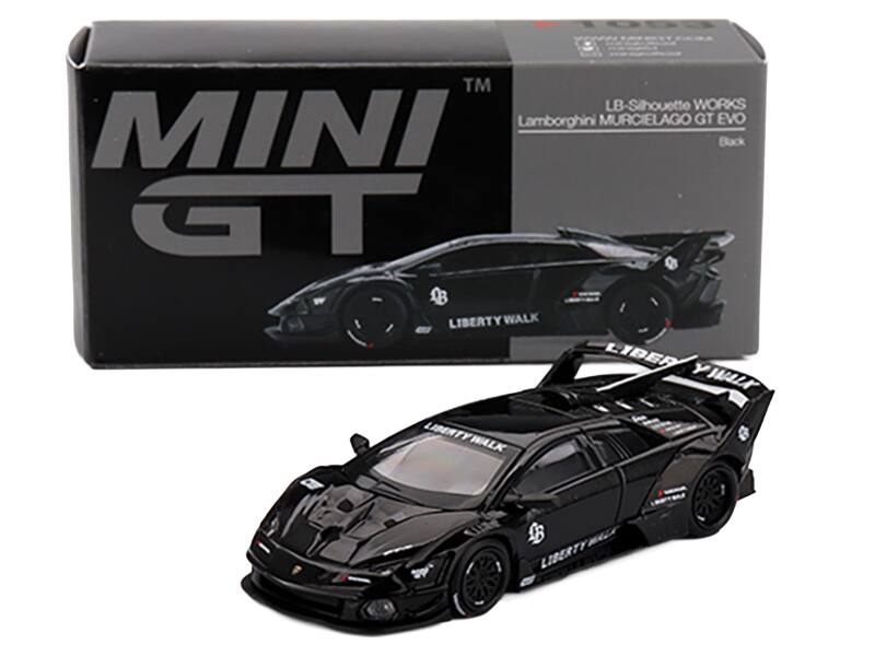 Lamborghini Murcielago GT EVO LB Silhouette Works Limited
