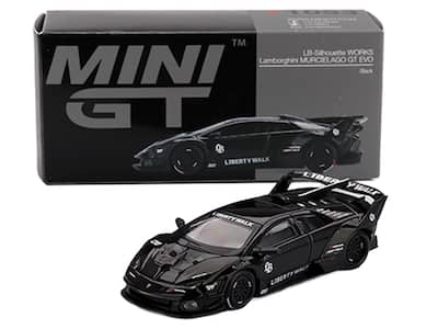 Lamborghini Murcielago GT EVO LB Silhouette Works Limited Lamborghini Murcielago GT EVO LB Silhouette Works Limited