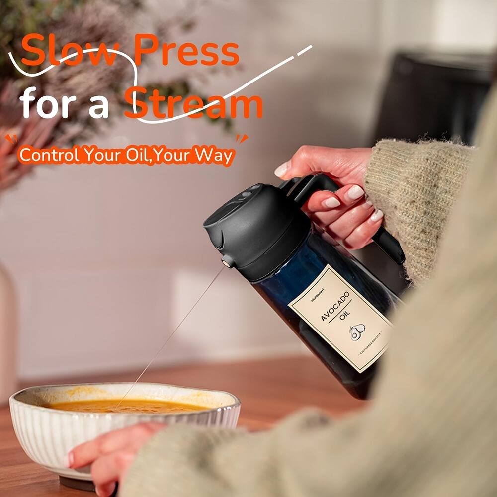 Slow Press for a Stream  
"Control Your Oil, Your Way"  

AVOCADO OIL