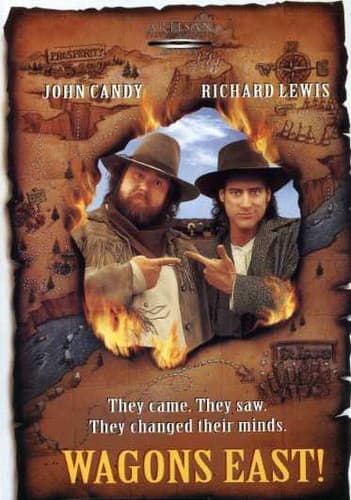 Wagons East  - DVD