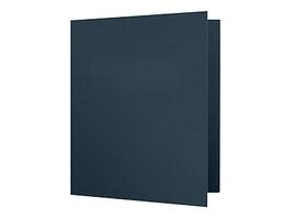 Oxford - Twin Portfolio Folders, 25/Box (OXF 57538) - Dark Blue