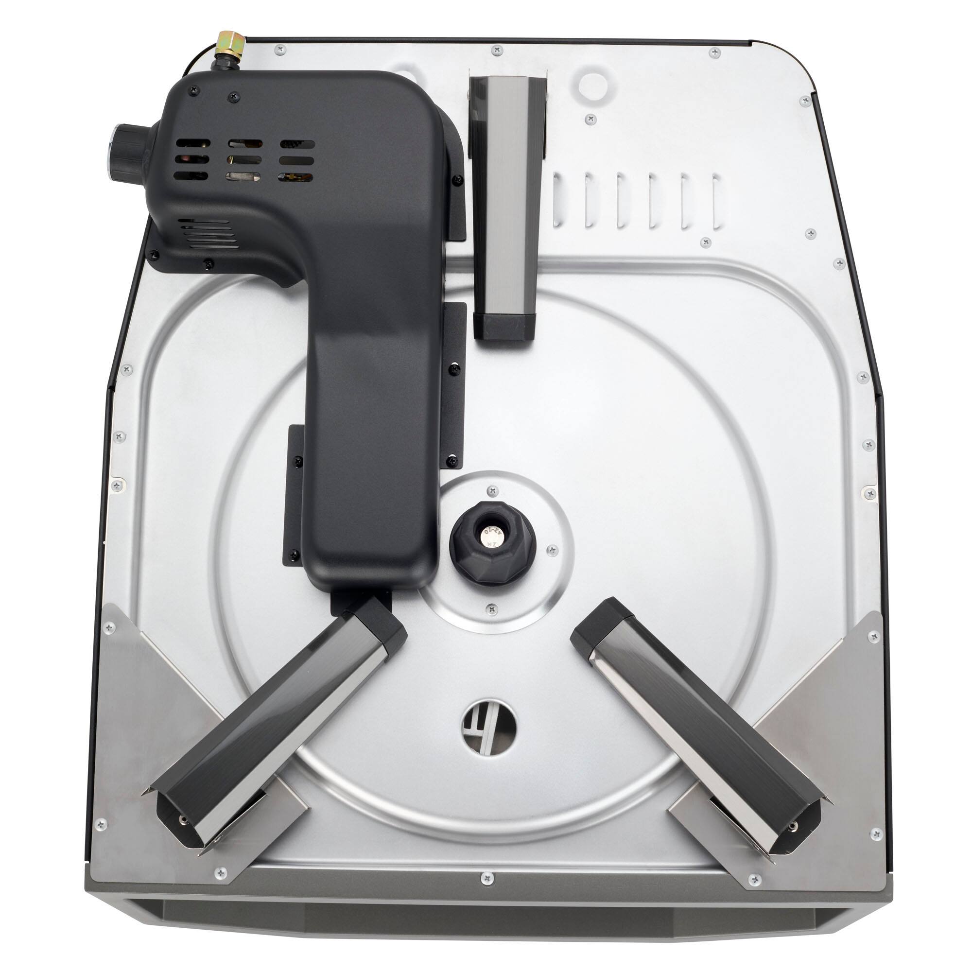 Alt View 3. ZWILLING - ZWILLING BBQ+ Propane Gas Pizza Oven - Black.