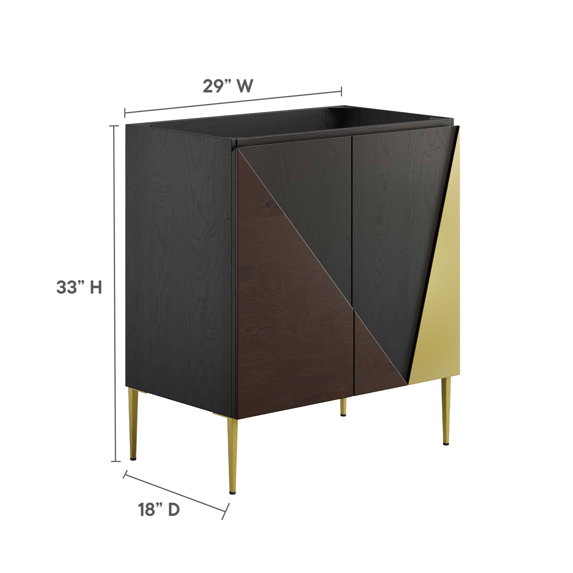 29" W x 33" H x 18" D