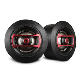 DS18 Audio - SQT 1" Dome Tweeter (Pair), 30W RMS 4-Ohm