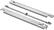Left. LG - Stacking Kit for Most 29" LG Washers and Dryers - Chrome.