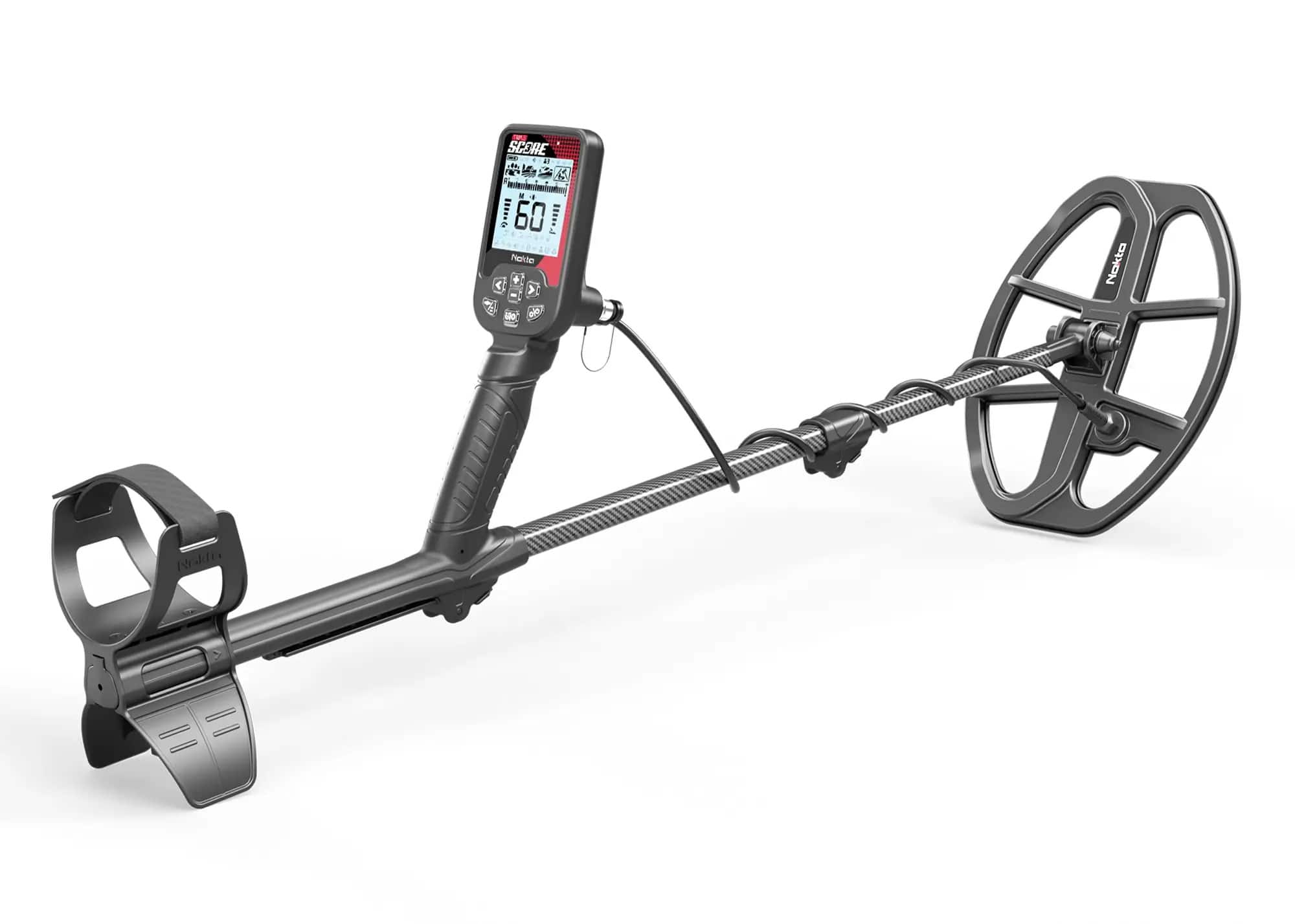 Nokta - Triple Score Pro Pack Metal Detector - Black