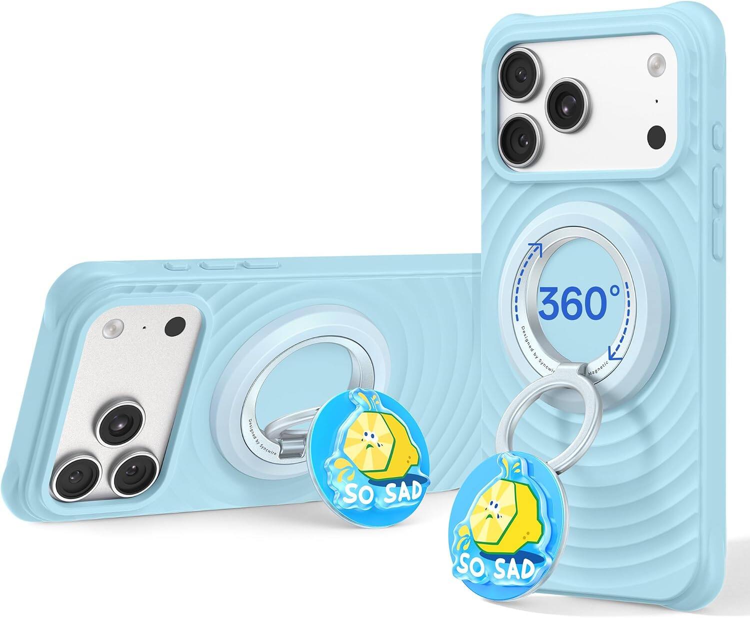 360° Designed by Synewire  
Magnetic  
SO SAD  
SO SAD
