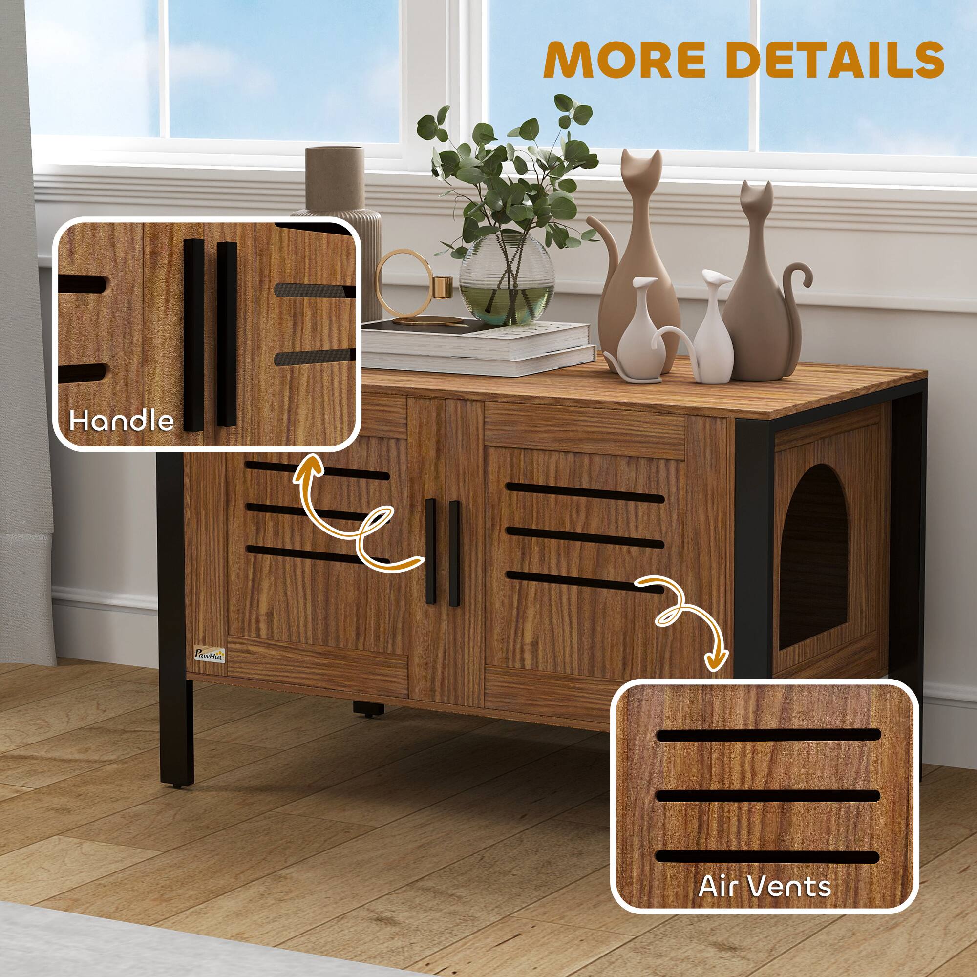 MORE DETAILS

Handle

Air Vents