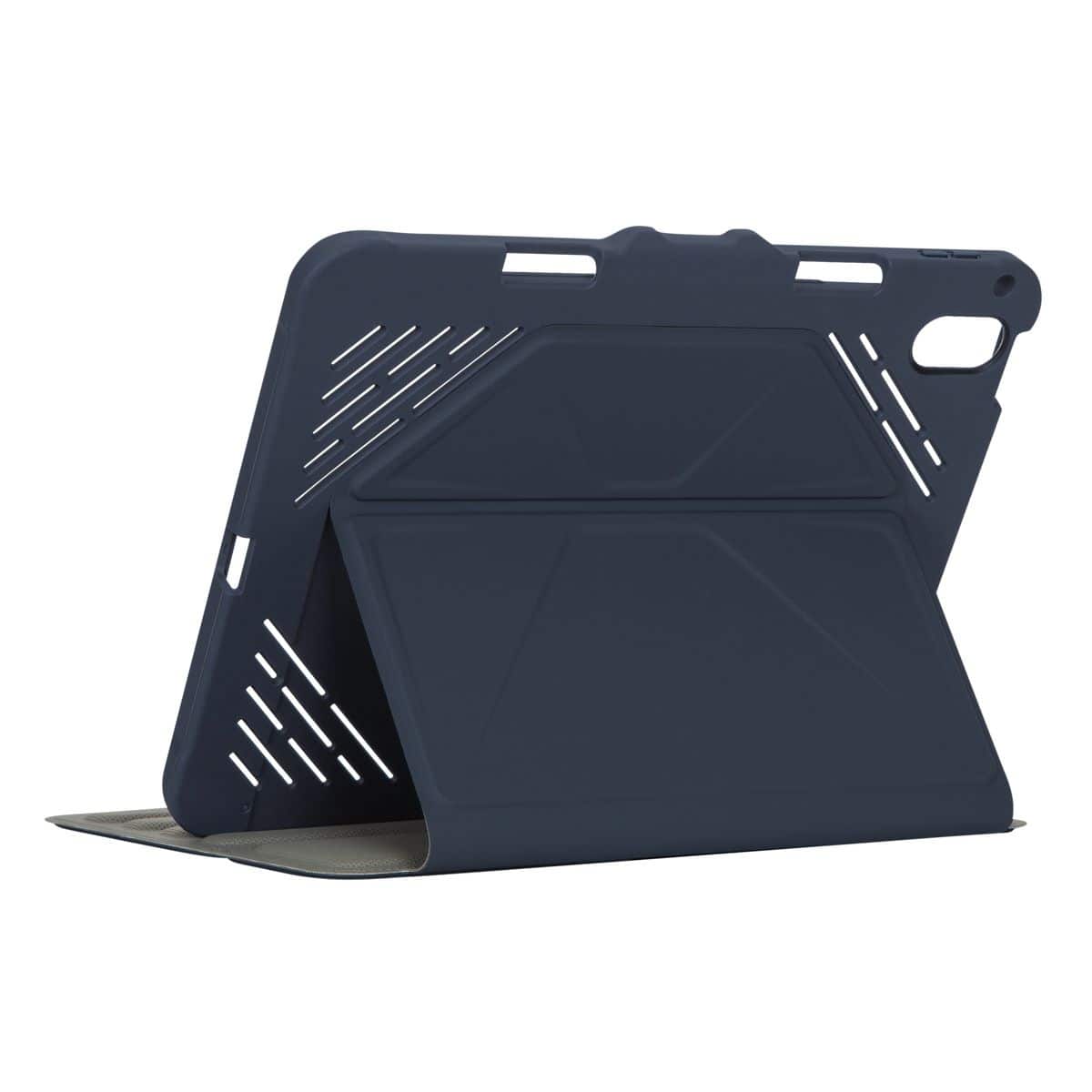 Alt View 16. Targus - Pro-Tek Case for iPad 11"(A16) and iPad 10.9"(10th gen.) - Blue.
