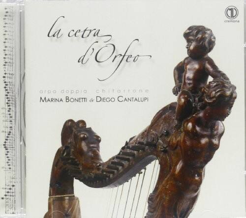 Piccinini / Bonetti / Cantalupi - La Cetra D'orfeo   - COMPACT DISCS [CD]