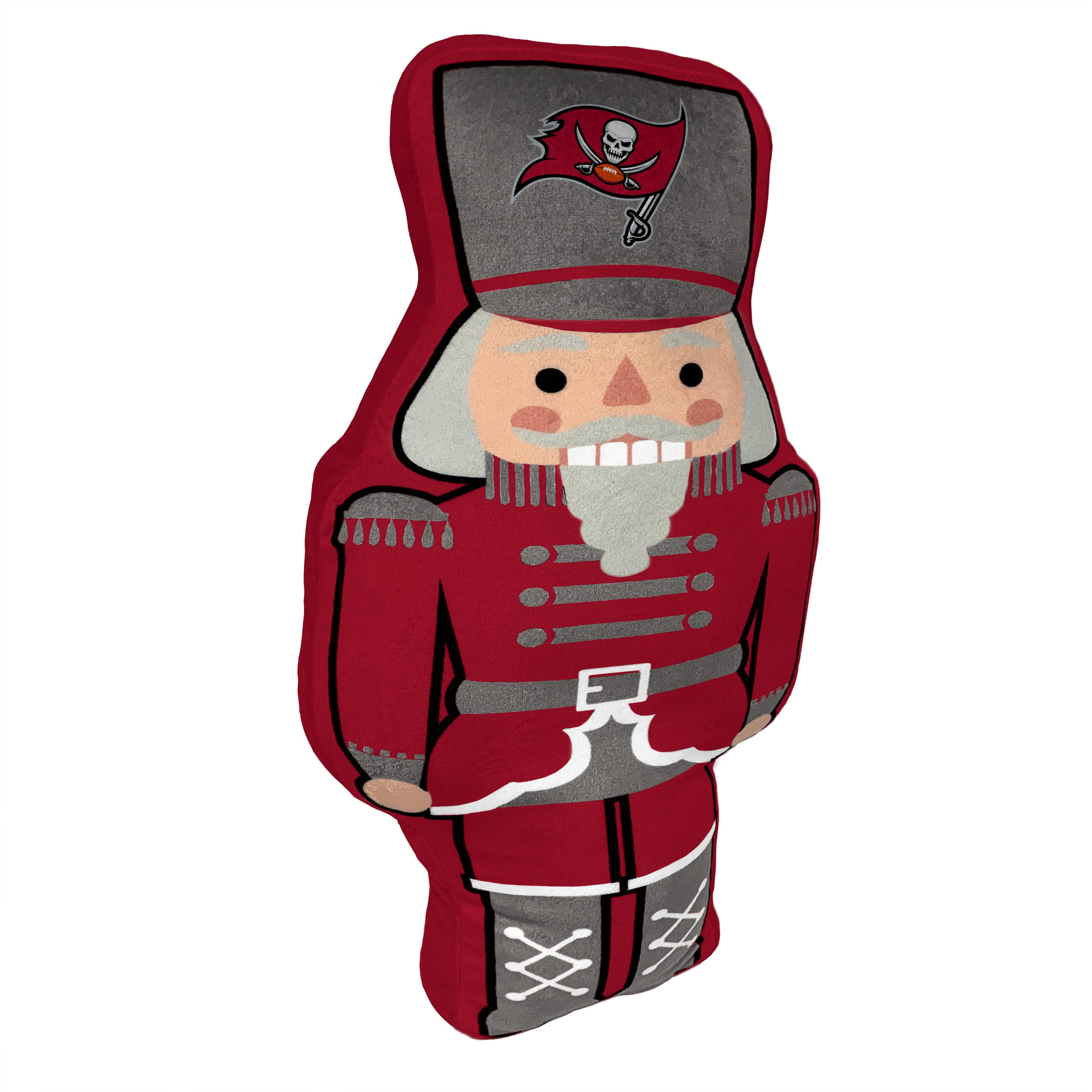 Pegasus - Tampa Bay Buccaneers Nutcracker Plushlete Pillow - Red