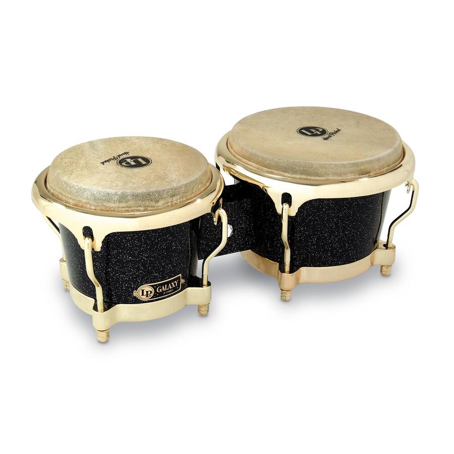 Latin Percussion 7.25 and 8.625 Inch Bongo Drums Fiberglass Shell ...