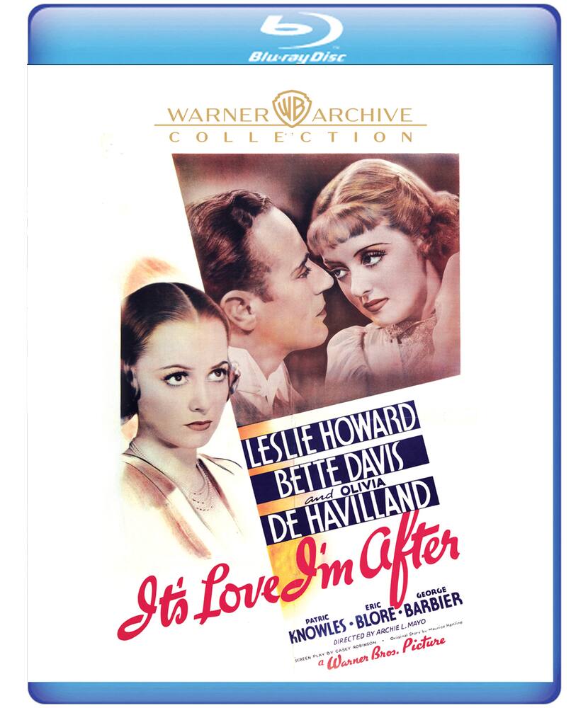 Front. It's Love I'm After - BluRay.