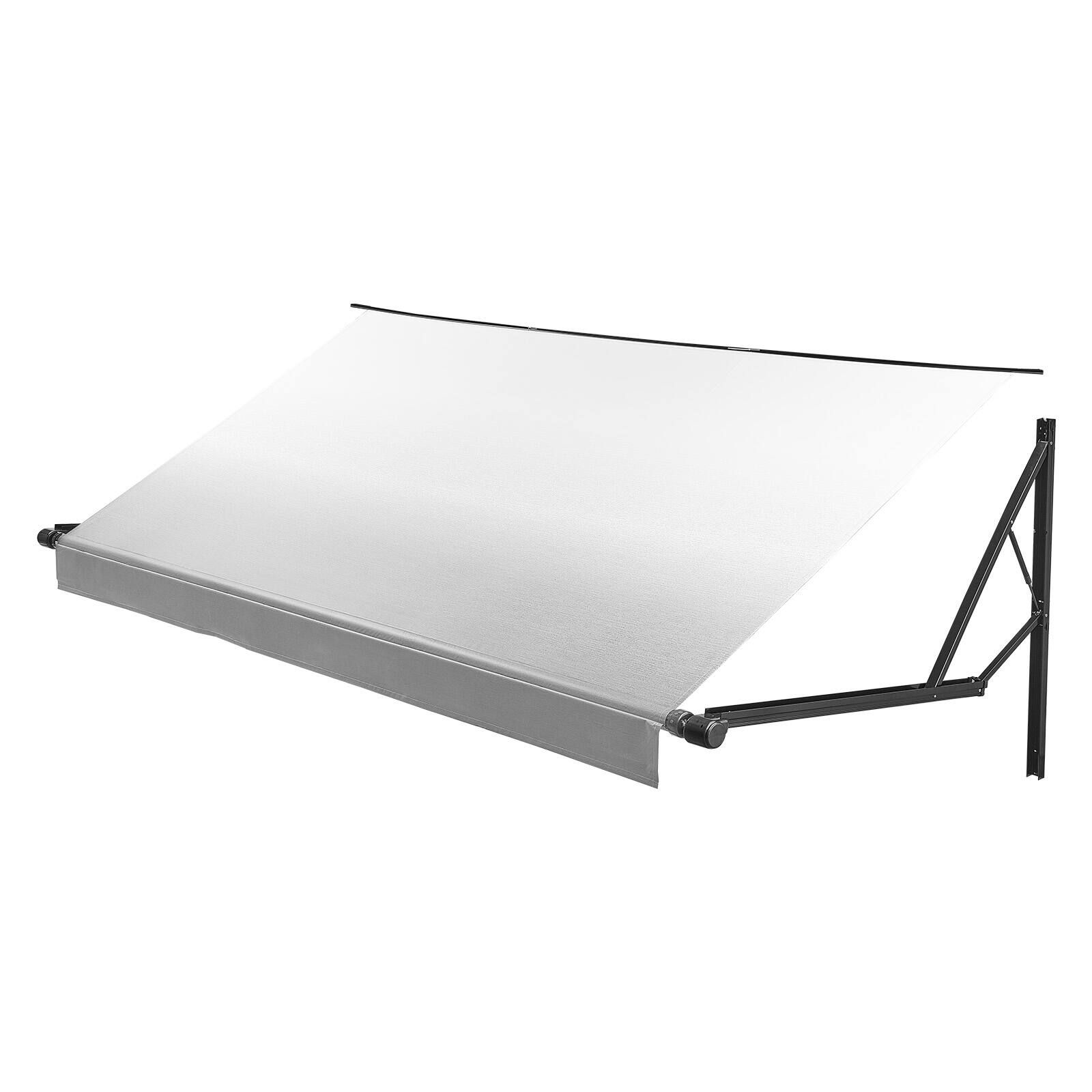 Alt View 5. VEVOR - Motorized RV Awning Complete Kit, 21.06FT Electric Retractable RV Awning with Aluminum Alloy Frame & Waterproof Fabric - Gradient Gray.