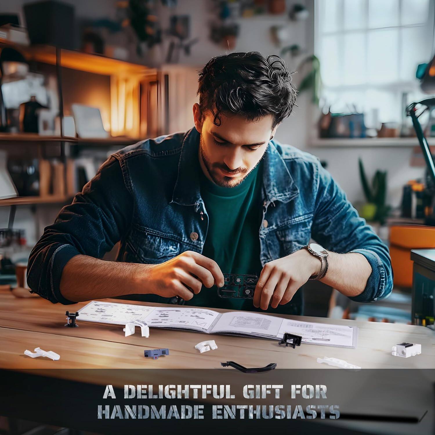 A delightful gift for handmade enthusiasts
