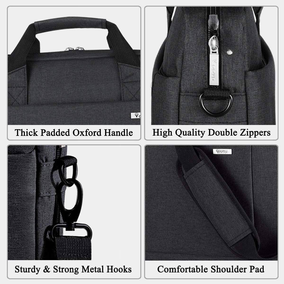 - Thick Padded Oxford Handle
- High Quality Double Zippers
- Sturdy & Strong Metal Hooks
- Comfortable Shoulder Pad