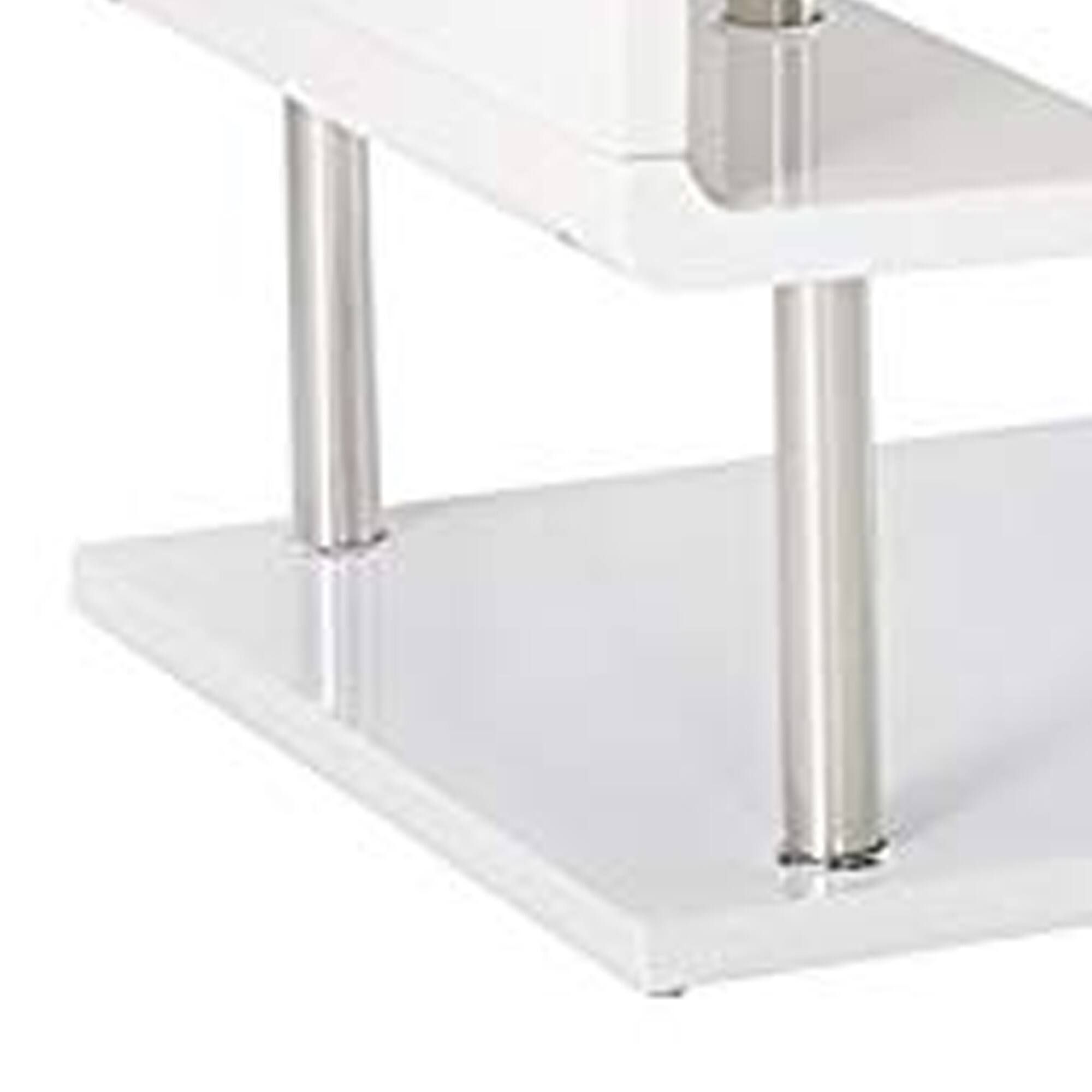 Alt View 3. Manhattan Lane - Ninove I Contemporary Style End Table, White - White.
