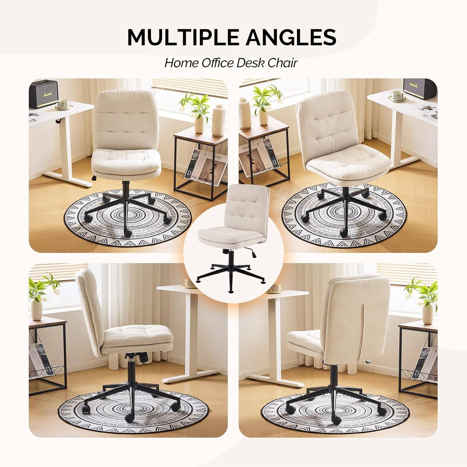 MULTIPLE ANGLES  
Home Office Desk Chair