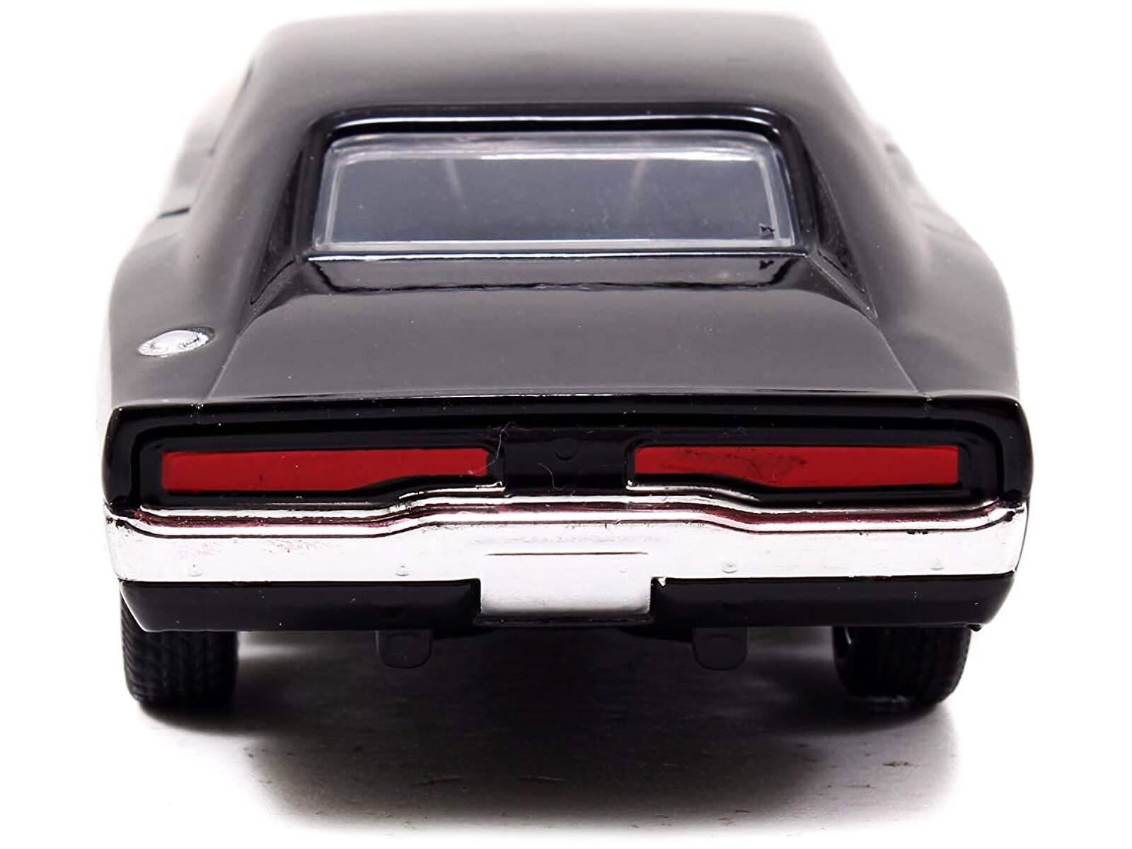 Alt View 3. Jada - Dom's Dodge Charger R/T Black "Fast & Furious 7" (2015) Movie 1/32 Diecast Model Car by Jada.