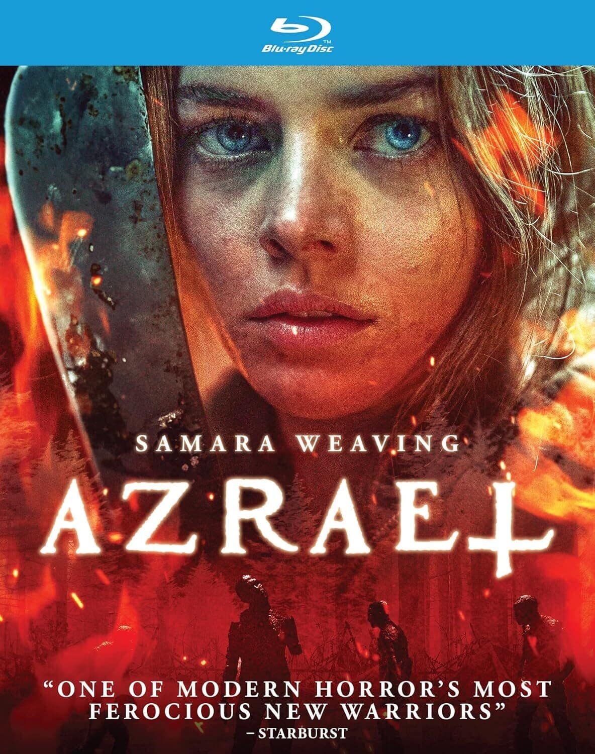 Azrael   - BLU-RAY price history on PriceWatchPro