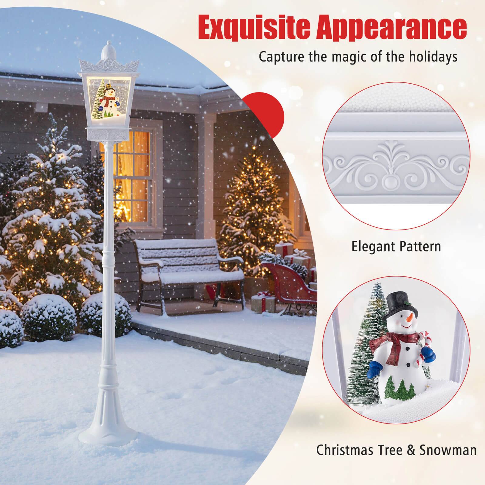 Exquisite Appearance  
Capture the magic of the holidays  

Elegant Pattern  

Christmas Tree & Snowman