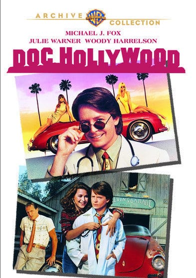 Front. Doc Hollywood - DVD.