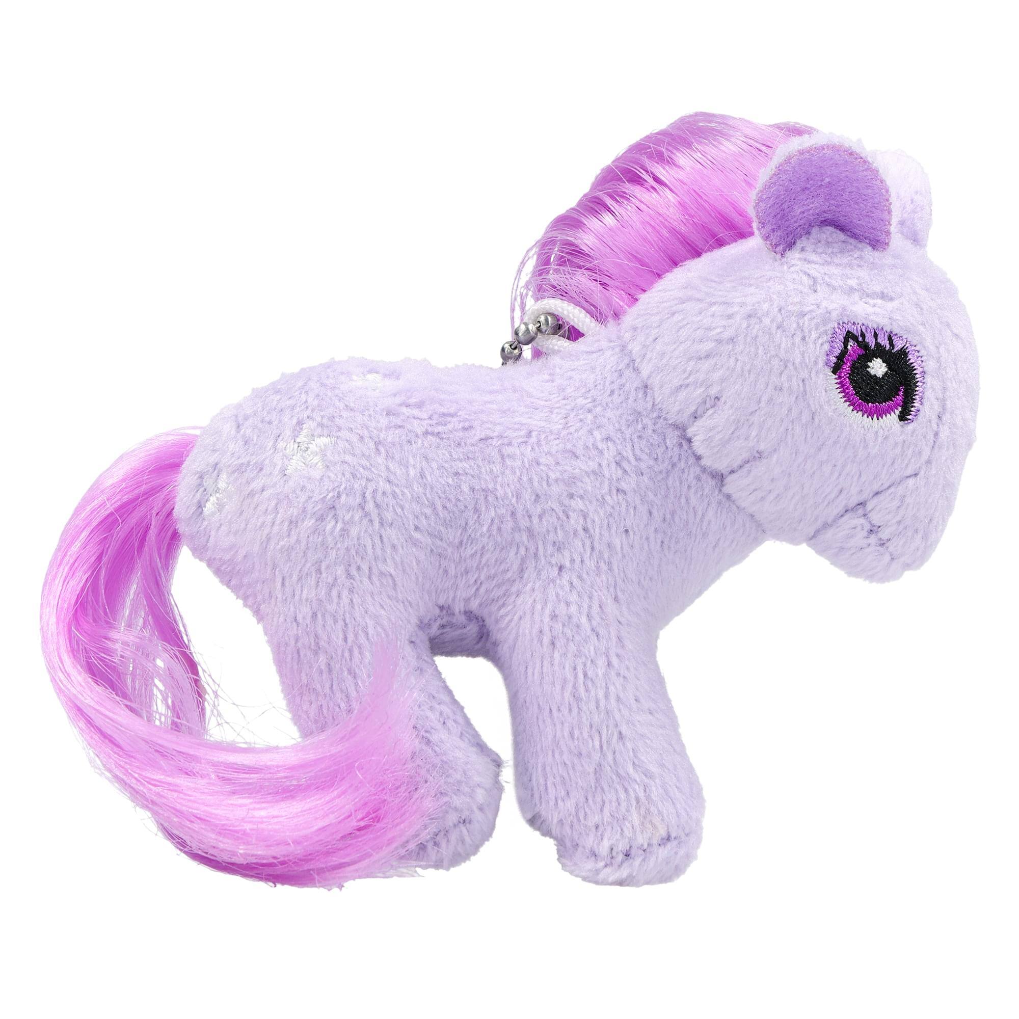 Alt View 10. Super Impulse - World's Smallest My Little Pony Plush | Blossom - Purple.