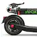 Alt View 13. INOKIM - Light2 Max Scooter w/30 miles Max Operating Range & 21 mph Max Speed - Black.