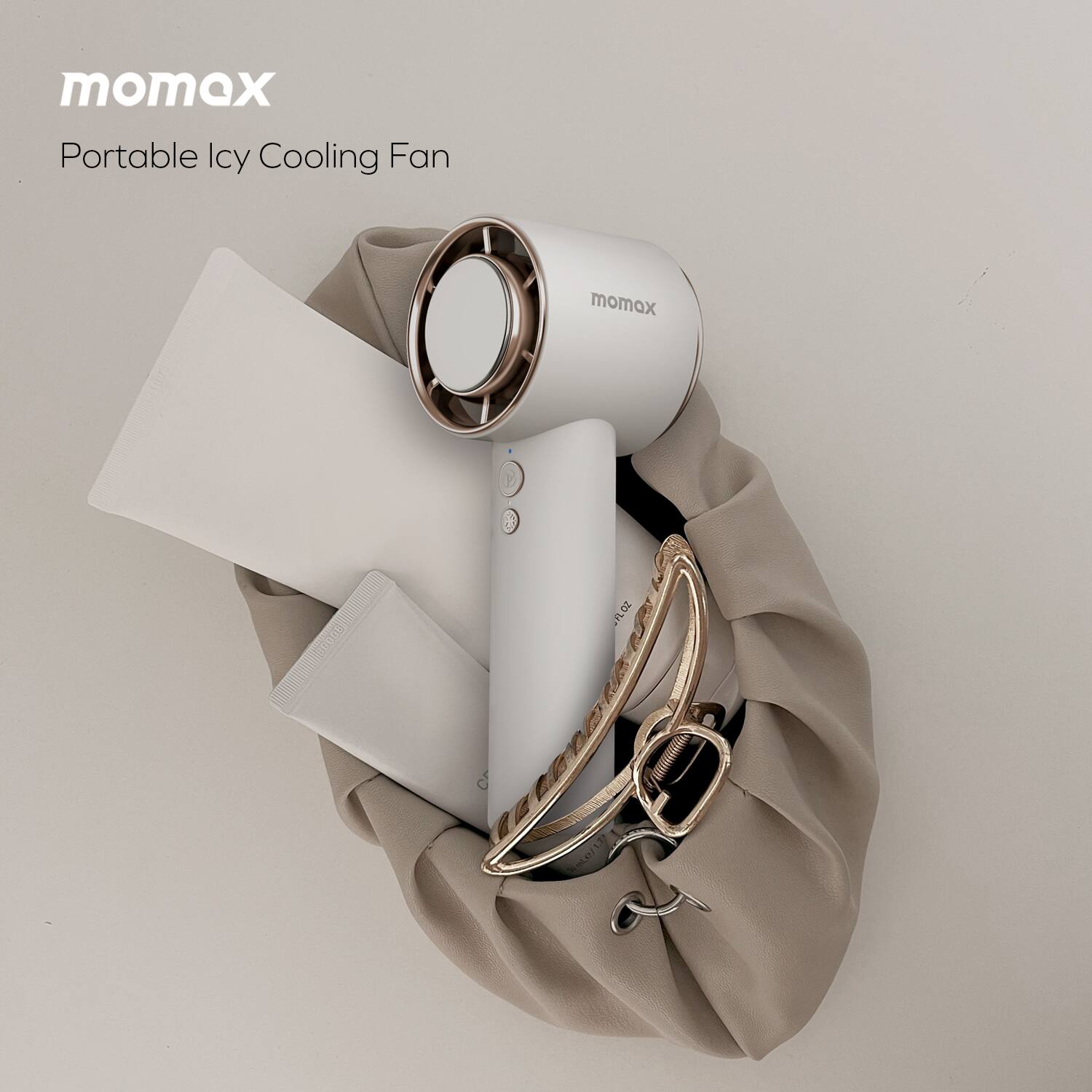 momax Portable Icy Cooling Fan  
momax z04