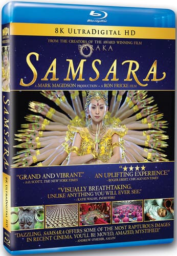 Front. Samsara   - BLU-RAY.