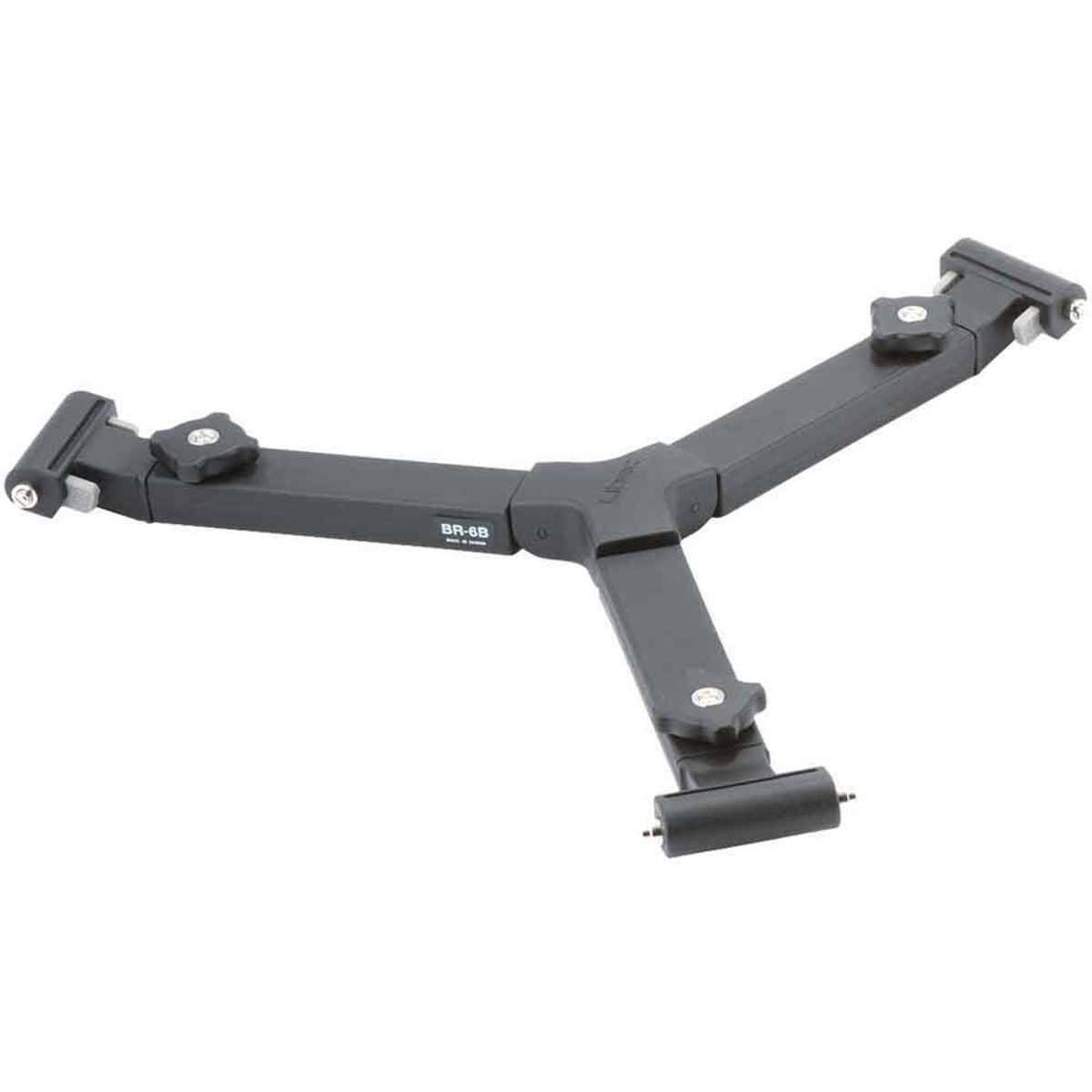 Front. Libec - Libec BR-6B Mid-Level Spreader for RT40RB/RT50B/RT50C/T102B/T103BL Tripods.