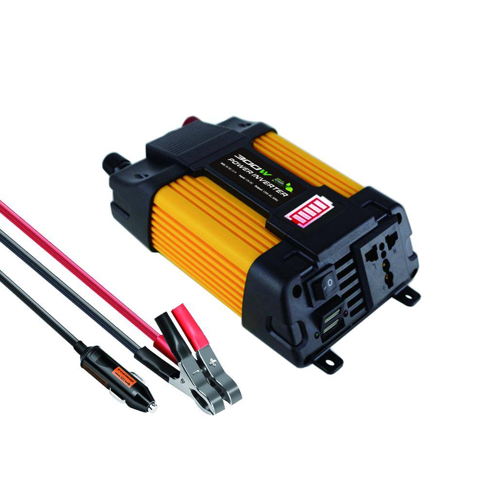 - 300W POWER INVERTER