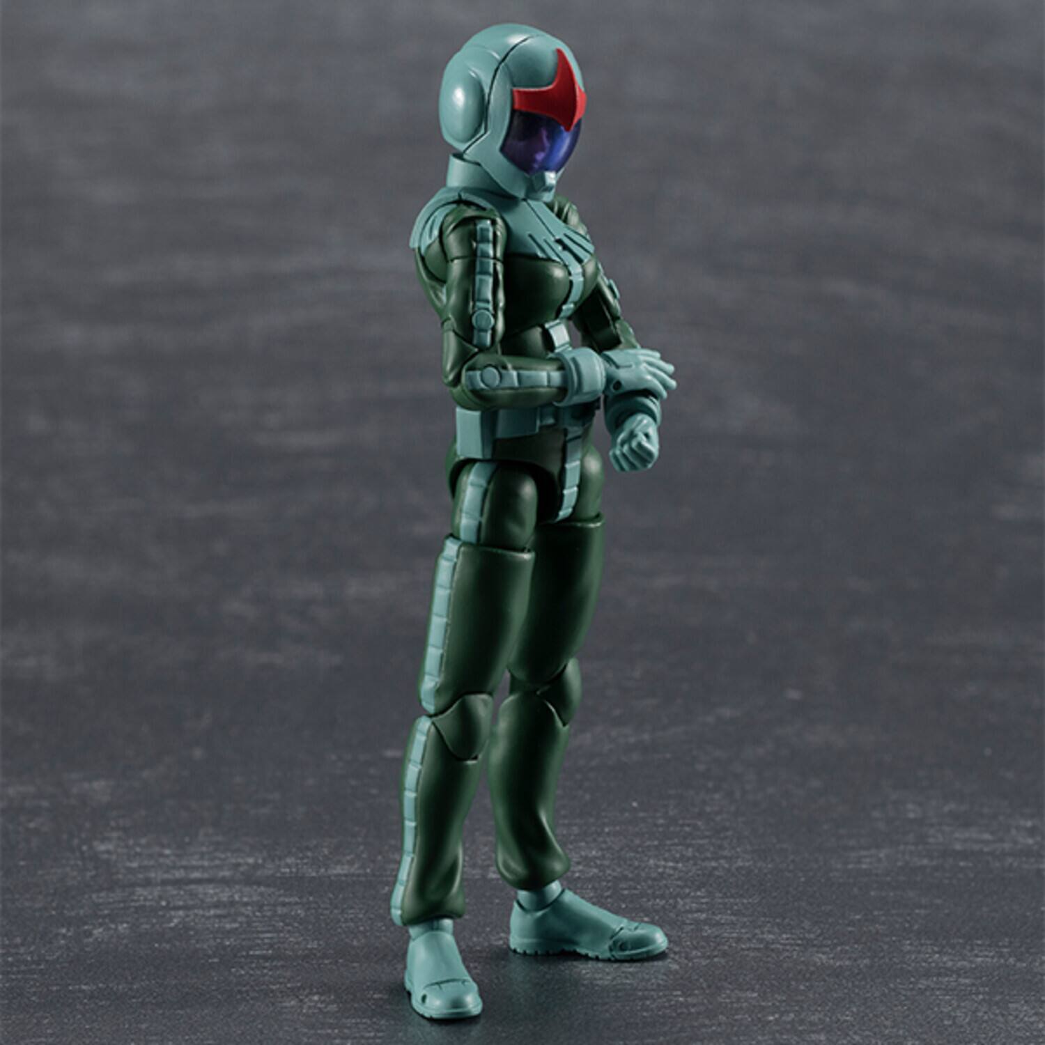 Alt View 1. PopMarket - MegaHouse - Mobile Suit Gundam - G.M.G. - Zeon Army 05: Normal Suit Soldier   - COLLECTIBLES - Multicolor.