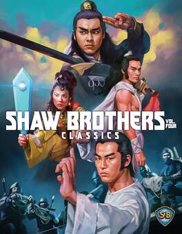 Shaw Brothers Classics, Volume 4 - BLU-RAY