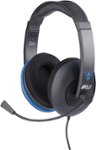 Angle Zoom. Turtle Beach - Ear Force P12 Wired Amplified Stereo Gaming Headset for PlayStation 4 and PS Vita - Black.