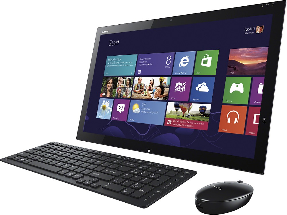 PC/タブレット ノートPC Best Buy: Sony Geek Squad Certified Refurbished 21.5