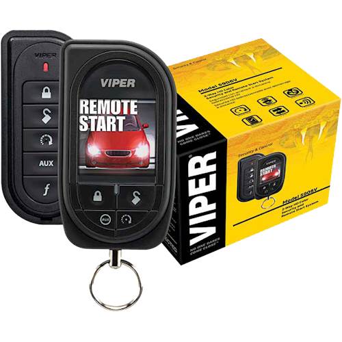 Viper Color OLED 2-Way Security with 