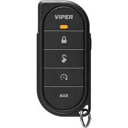 Viper - Value 1-Way Security with Remote Start System - Black