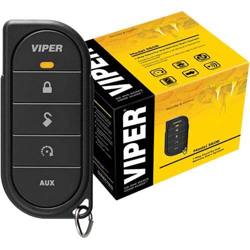 Alt View 11. Viper - Value 1-Way Security with Remote Start System.