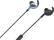 Angle. JBL - Everest 110 Wireless In-Ear Headphones - Steel Blue.