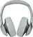 Alt View 11. JBL - Everest 710 Wireless Over-the-Ear Headphones - Mountain Silver.