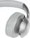 Alt View 14. JBL - Everest 710 Wireless Over-the-Ear Headphones - Mountain Silver.