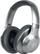 Front. JBL - Everest Elite 750NC Wireless Over-the-Ear Noise Cancelling Headphones - Silver.
