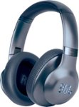 Front Zoom. JBL - Everest Elite 750NC Wireless Over-the-Ear Noise Cancelling Headphones - Steel Blue.
