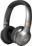 Front Zoom. JBL - Everest 310 Wireless On-Ear Headphones - Gunmetal.