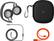 Alt View 15. JBL - Everest 310 Wireless On-Ear Headphones - Gunmetal.