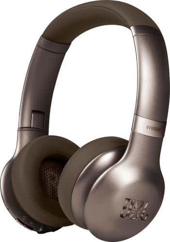 JBL - Everest 310 Wireless On-Ear Headphones - Copper Brown - Larger Front