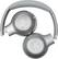 Alt View 13. JBL - Everest 310 Wireless On-Ear Headphones - Mountain Silver.