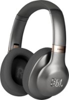 JBL - Everest 710 Wireless Over-the-Ear Headphones - Gunmetal - Front_Zoom