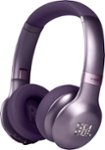 Front. JBL - Everest 310 Wireless On-Ear Headphones - Rocky Purple.